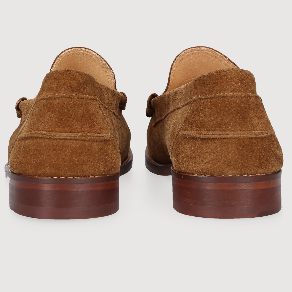 Henry Stevens Men's Loafer Riley Penny Caramel