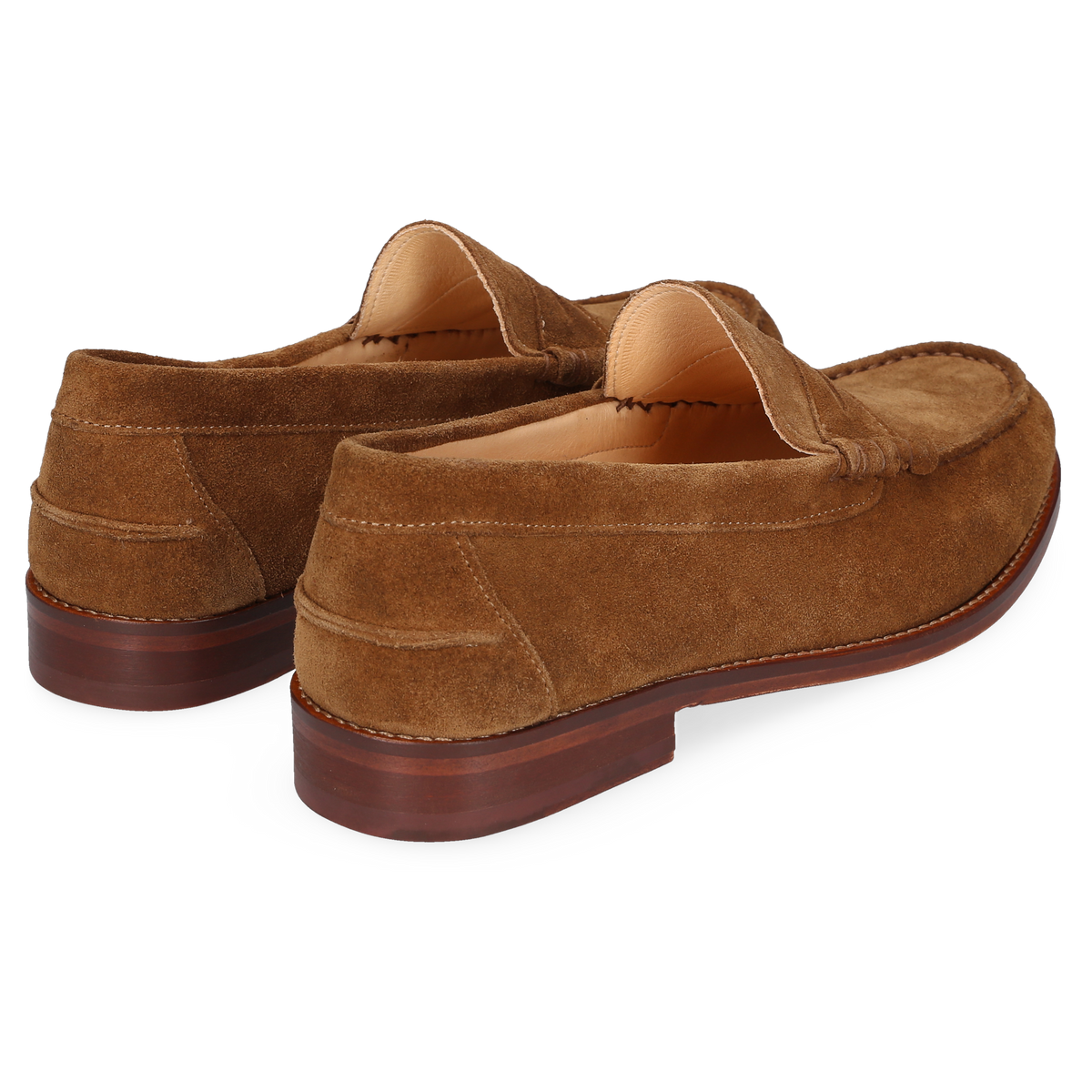 Henry Stevens Herren Loafer Riley Penny Caramel