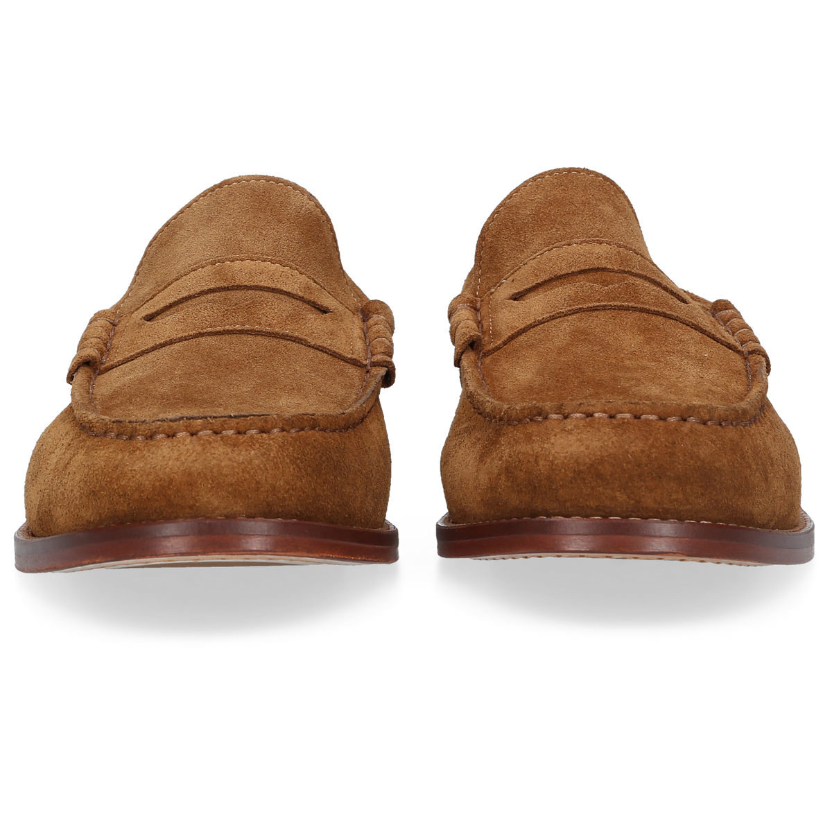 Henry Stevens Herren Loafer Riley Penny Caramel