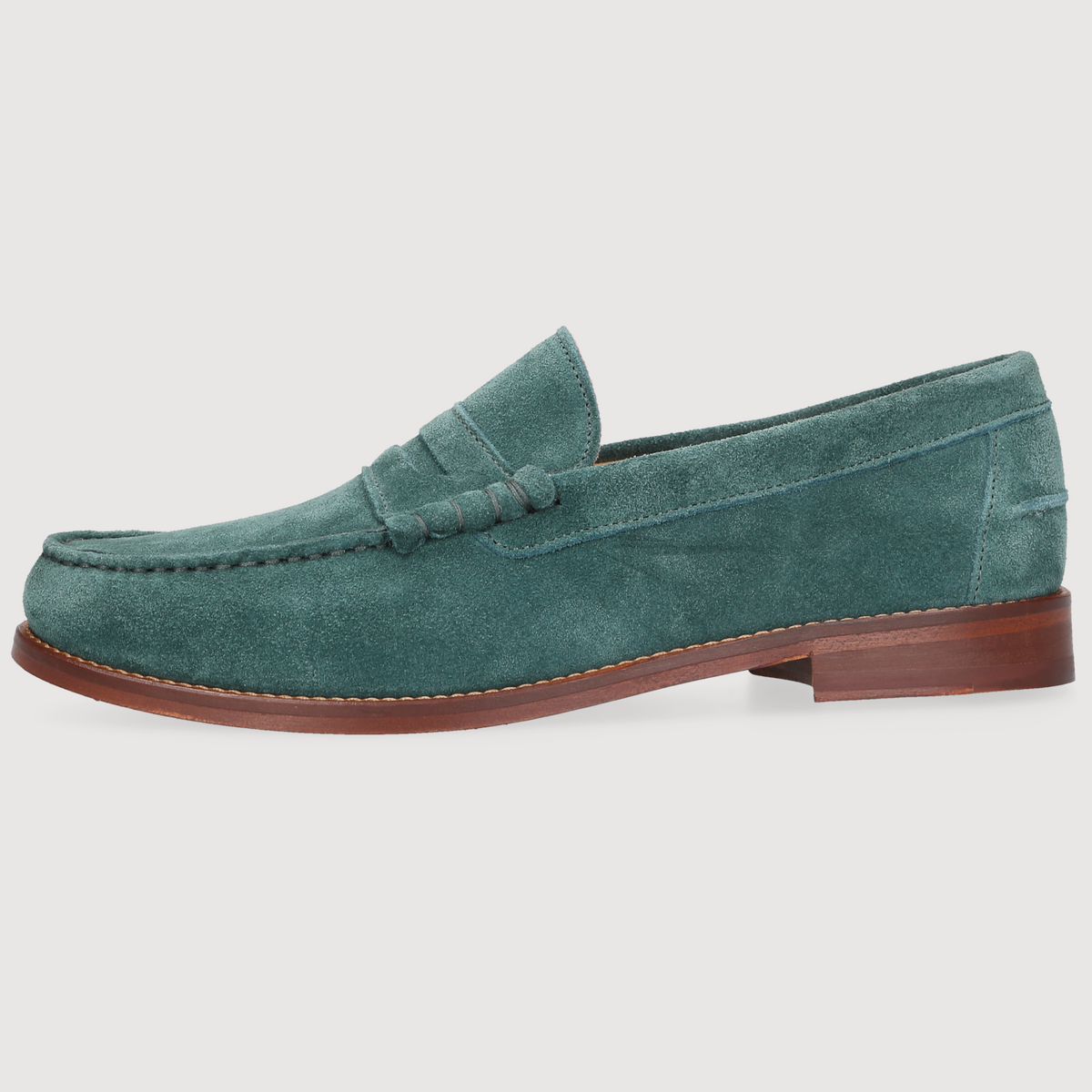 Henry Stevens Herren Loafer Riley Penny Petrol