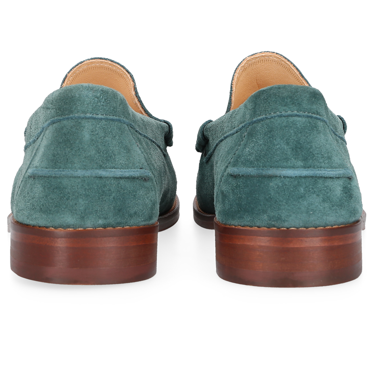 Henry Stevens Men's Loafer Riley Penny Petrol