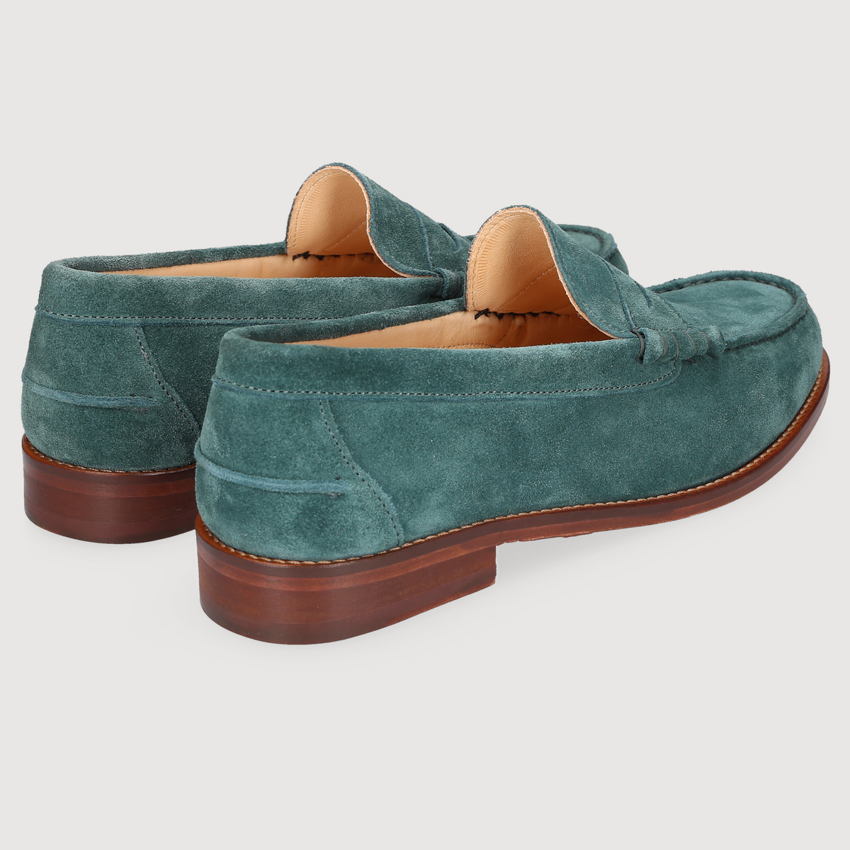 Henry Stevens Herren Loafer Riley Penny Petrol