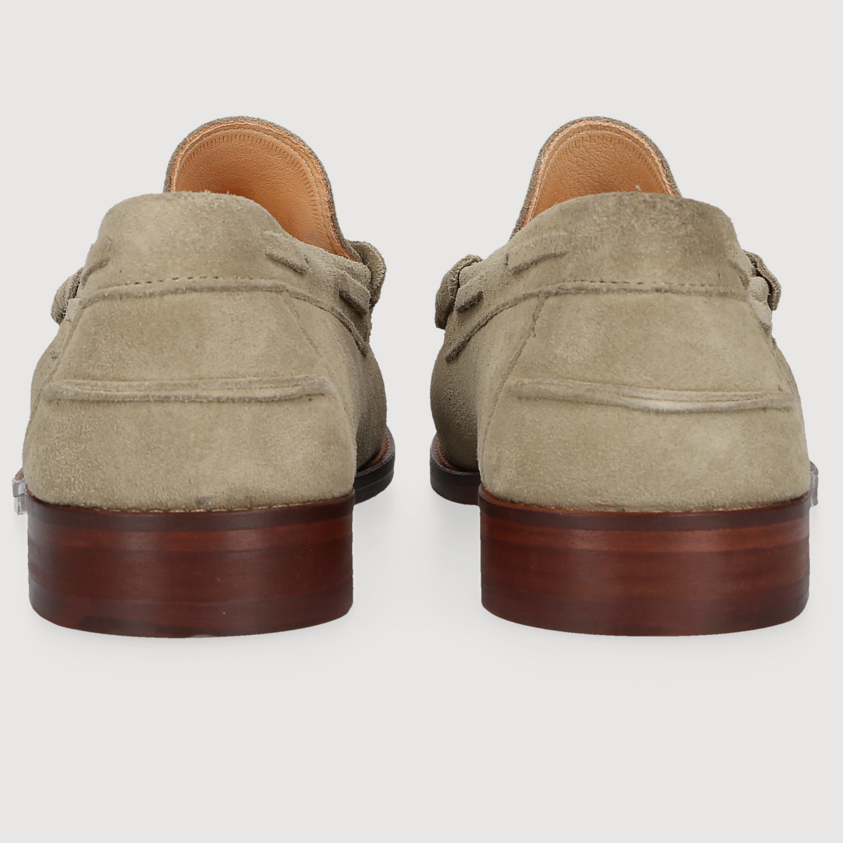 Henry Stevens Men's Loafer Riley Tassel Beige