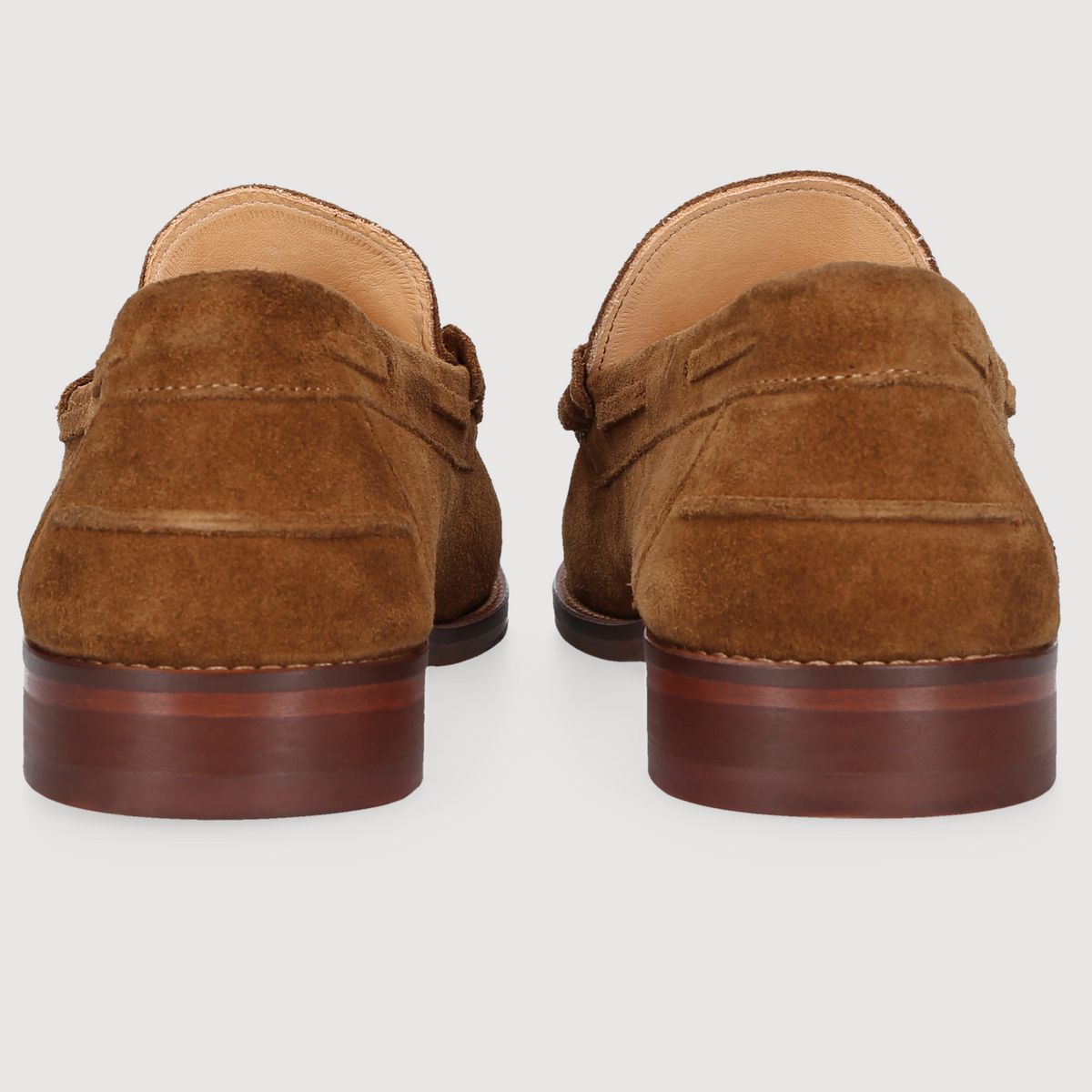 Henry Stevens Men's Loafer Riley Tassel Caramel