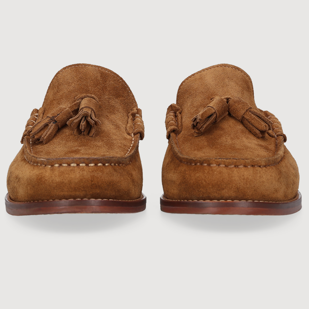 Henry Stevens Herren Loafer Riley Tassel Caramel