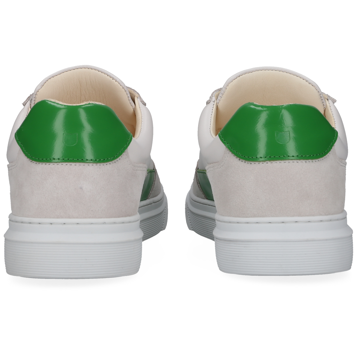 Henry Stevens Men's Sneaker Travis Plain White/Green