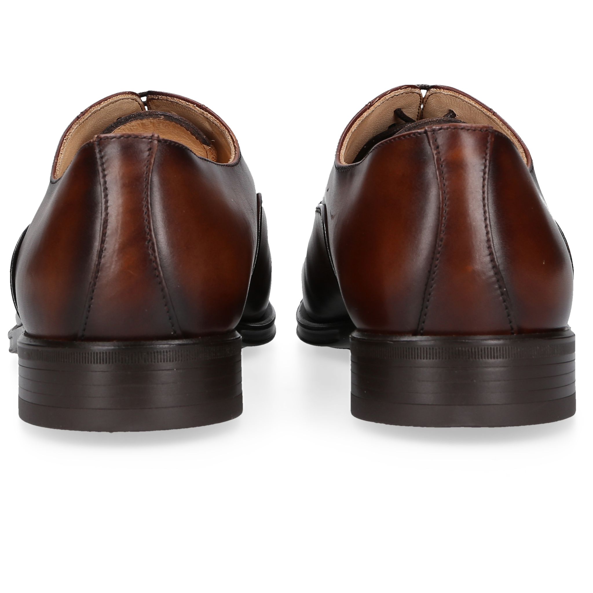 Henry Stevens Herren Klassiker Wes Captoe Mittelbraun