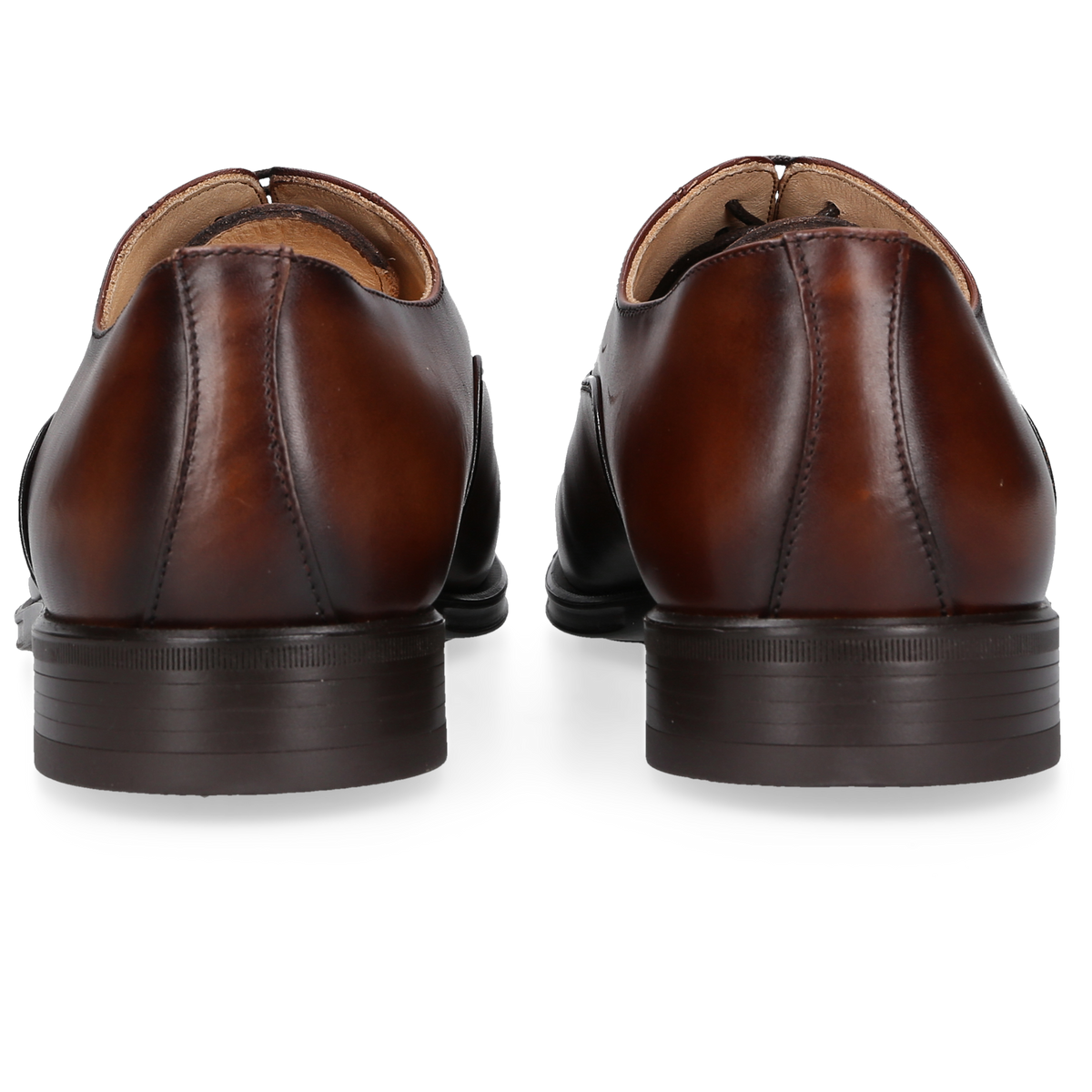Henry Stevens Men's Classic Wes Captoe Medium Brown