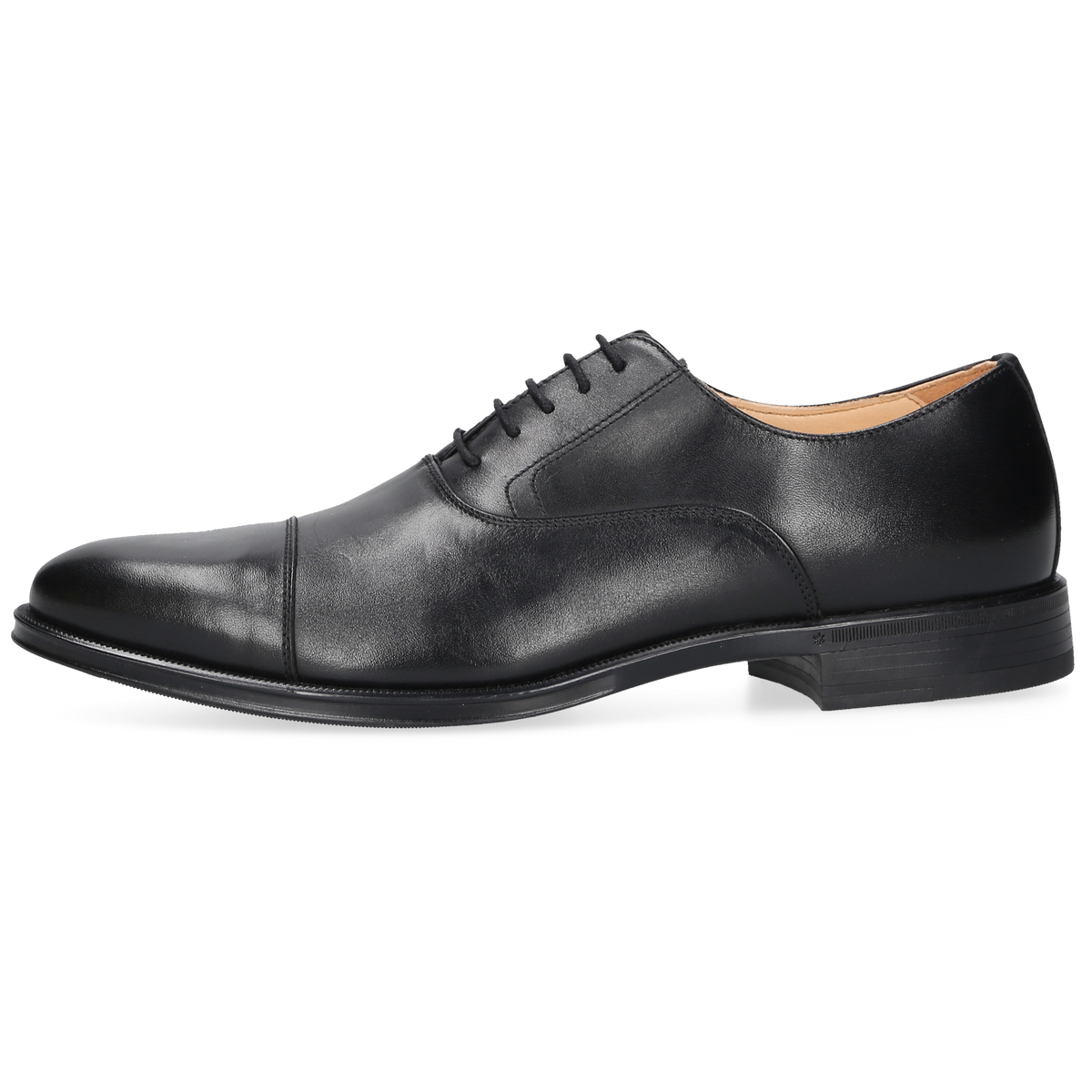 Henry Stevens Herren Klassiker Wes Captoe Schwarz