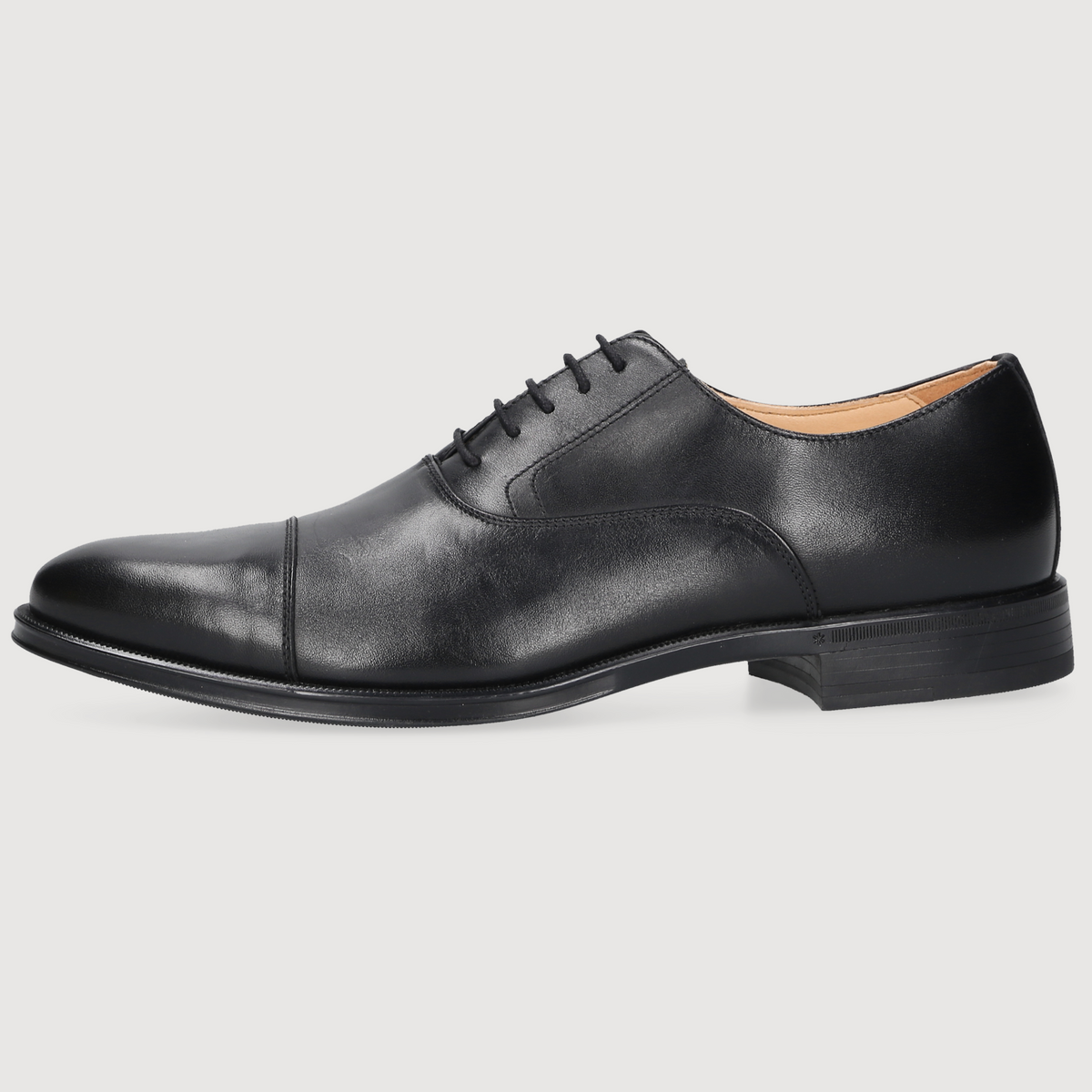 Henry Stevens Herren Klassiker Wes Captoe Schwarz