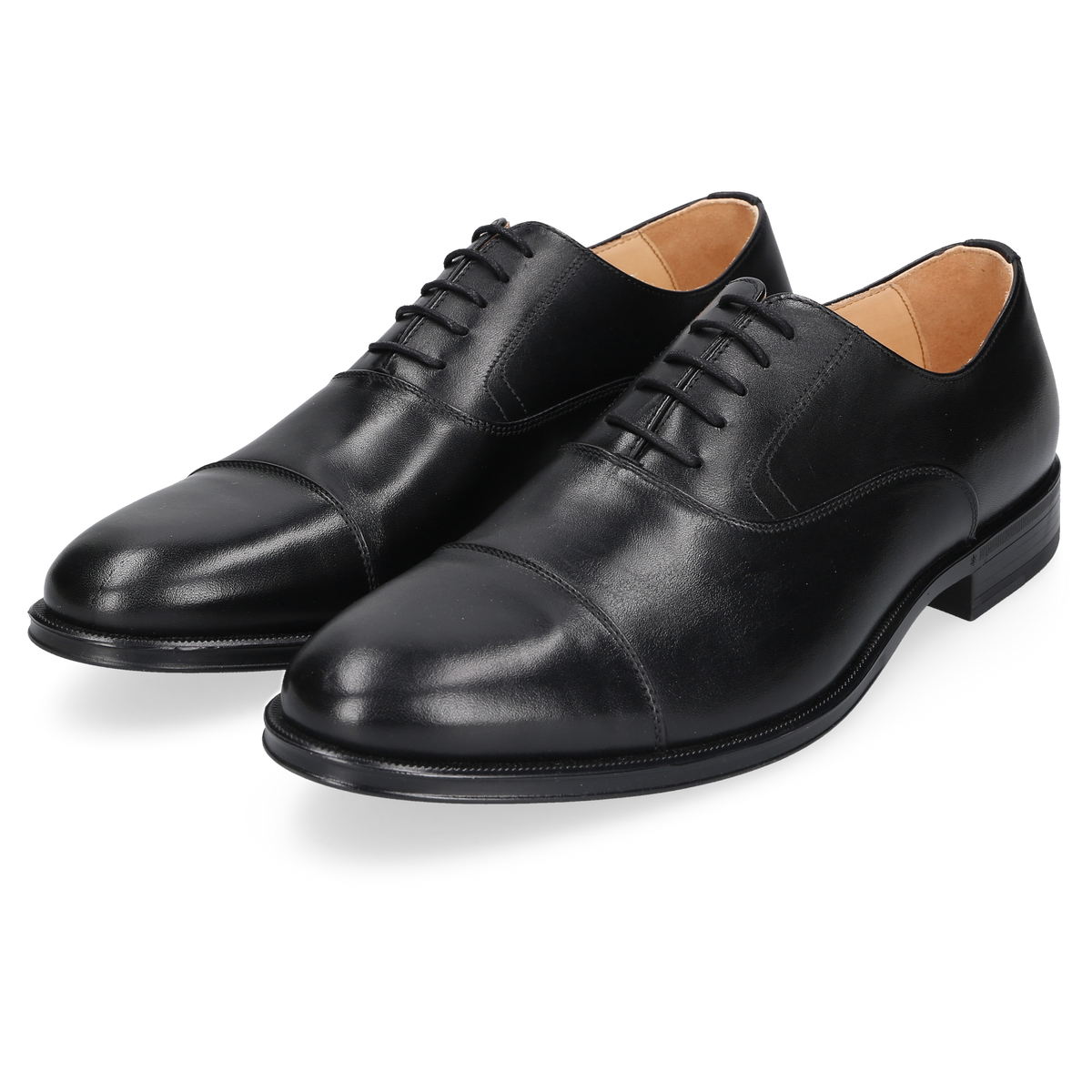 Henry Stevens Herren Klassiker Wes Captoe Schwarz