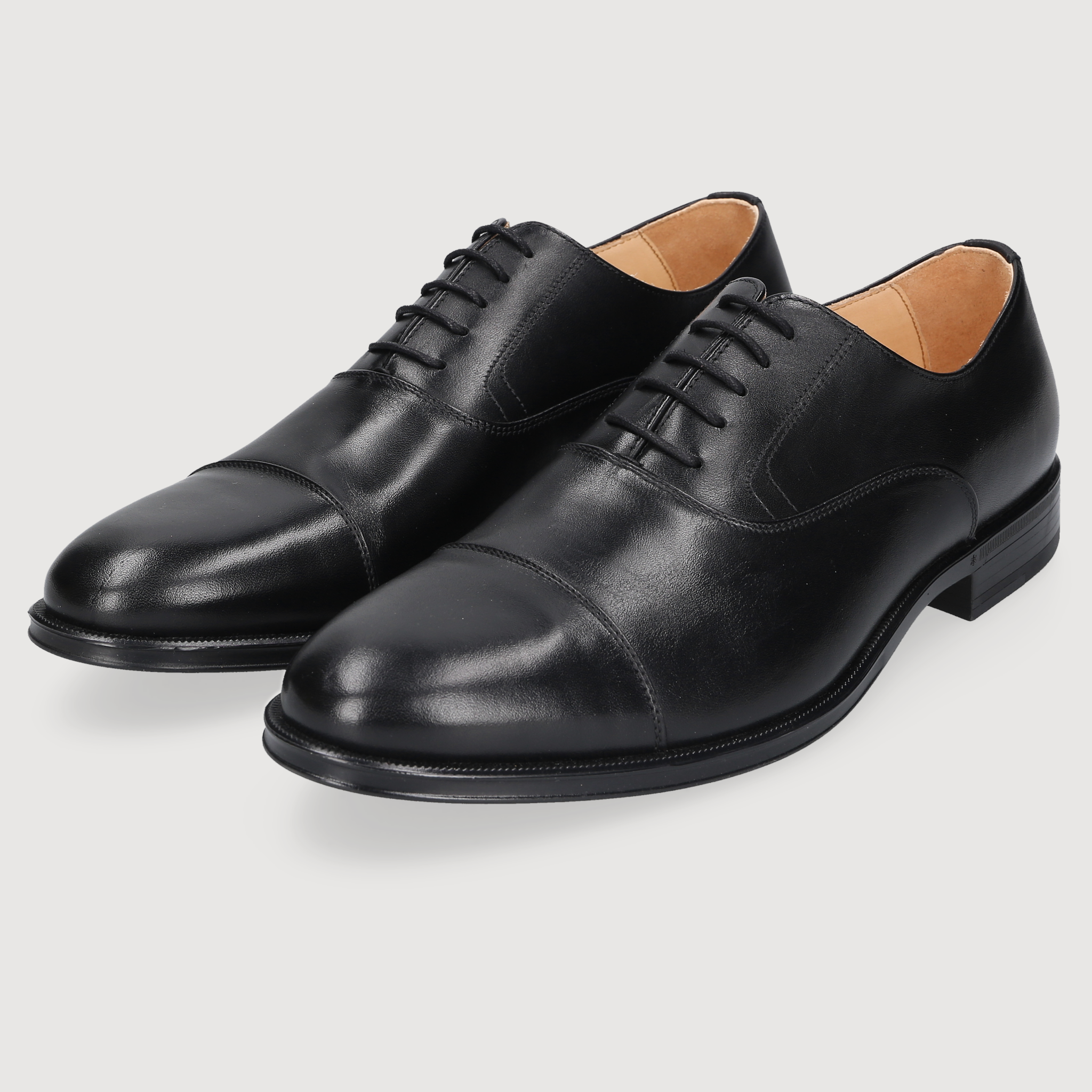 Henry Stevens Herren Klassiker Wes Captoe Schwarz