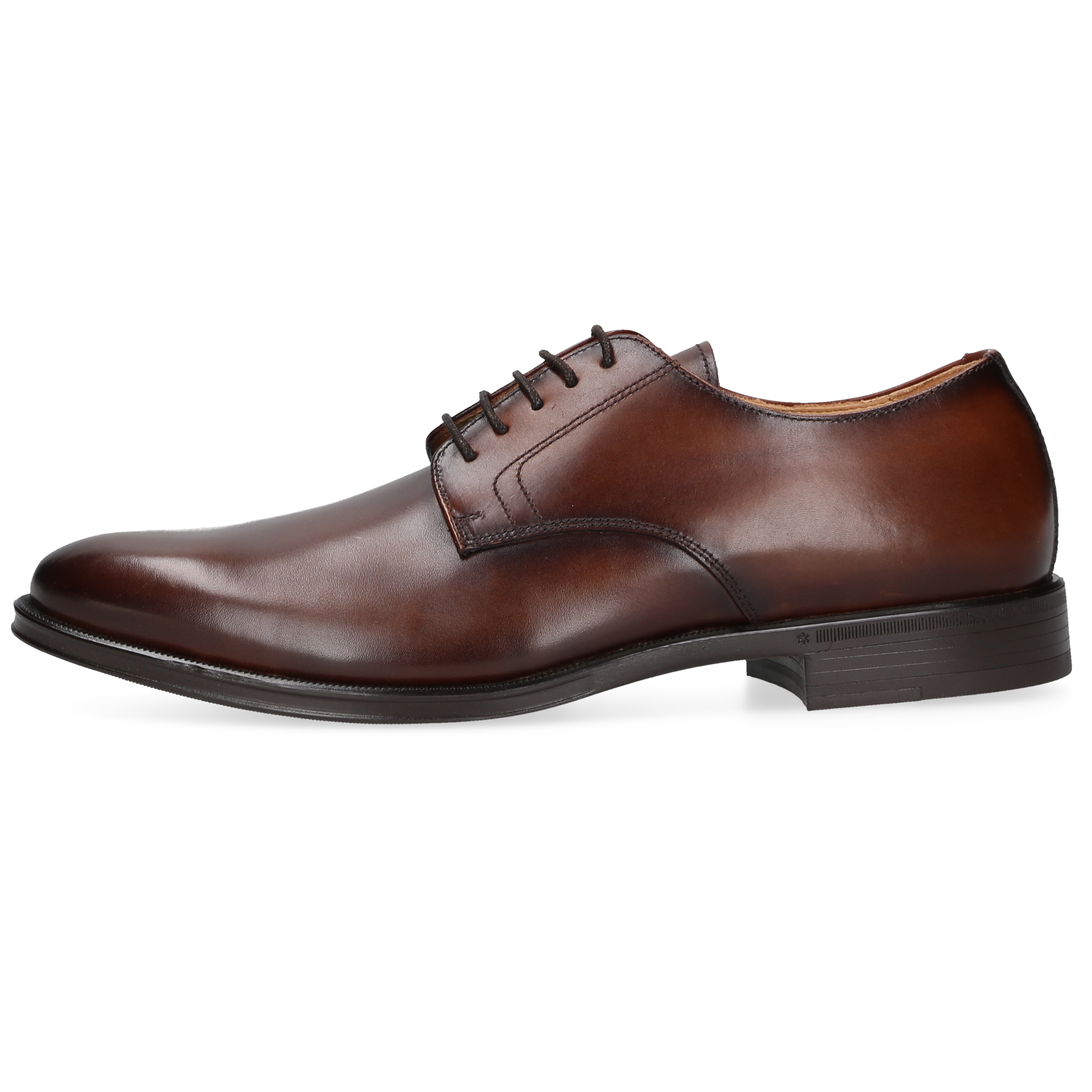 Henry Stevens Herren Klassiker Wes Plain Mittelbraun