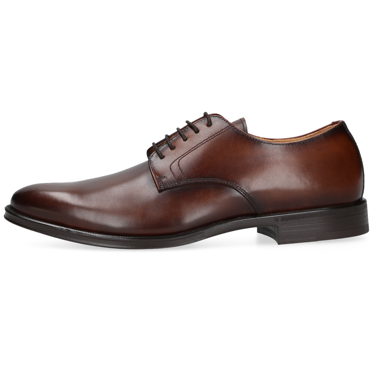 Henry Stevens Men's Classic Wes Plain Medium Brown