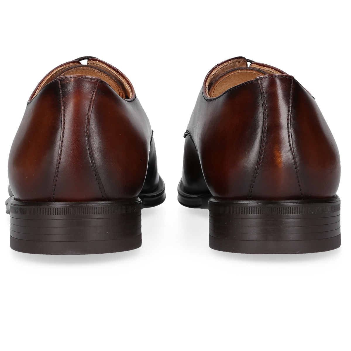 Henry Stevens Men's Classic Wes Plain Medium Brown