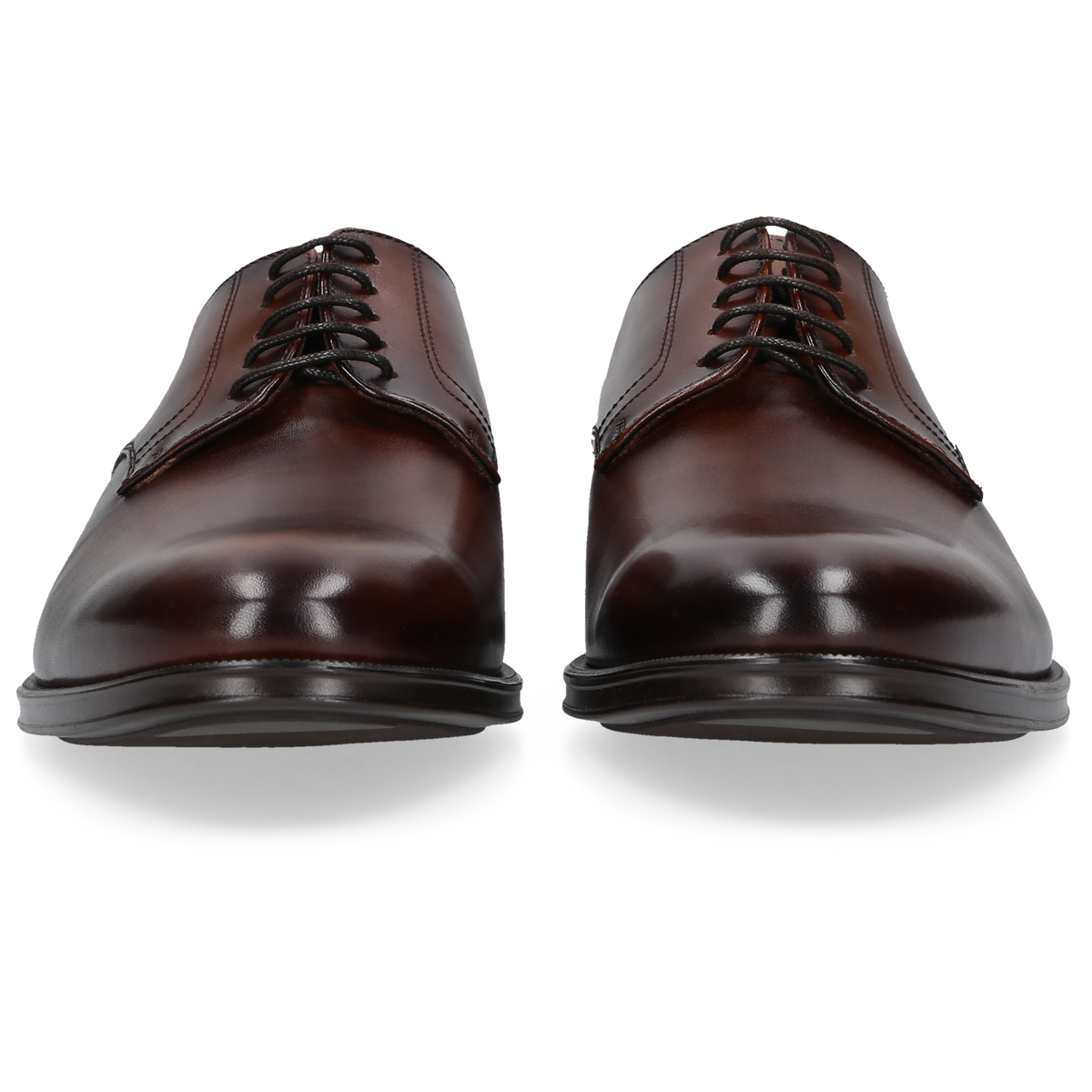 Henry Stevens Men's Classic Wes Plain Medium Brown