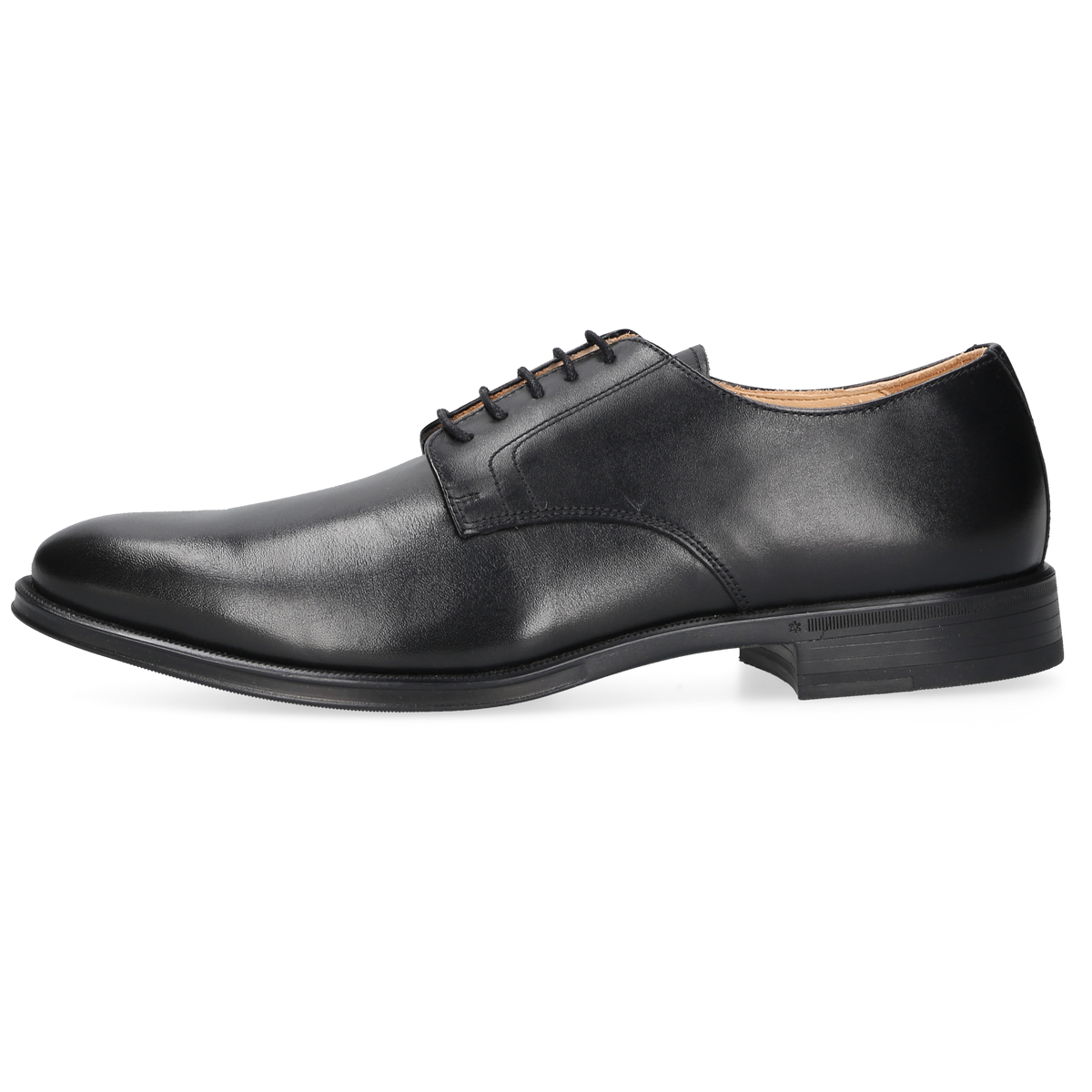Henry Stevens Men's Classic Wes Plain Black