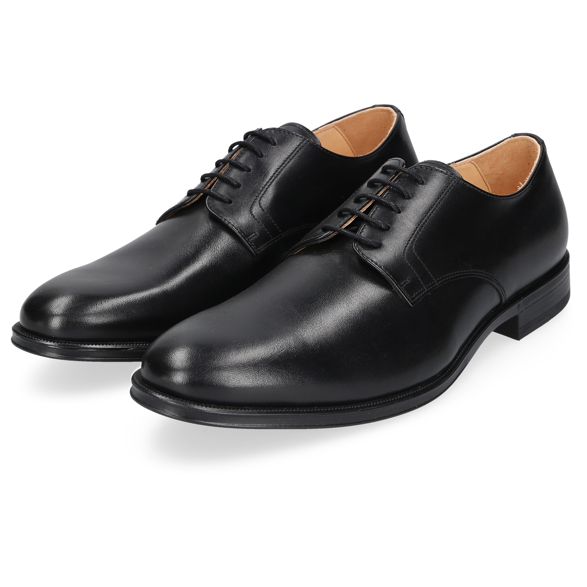 Henry Stevens Men's Classic Wes Plain Black