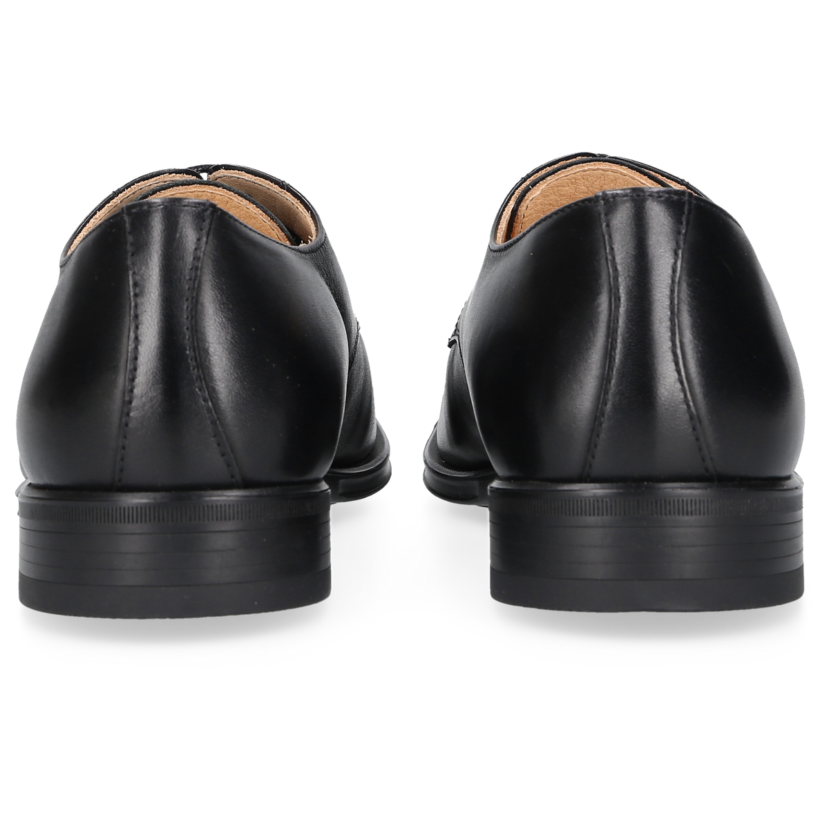 Henry Stevens Men's Classic Wes Plain Black