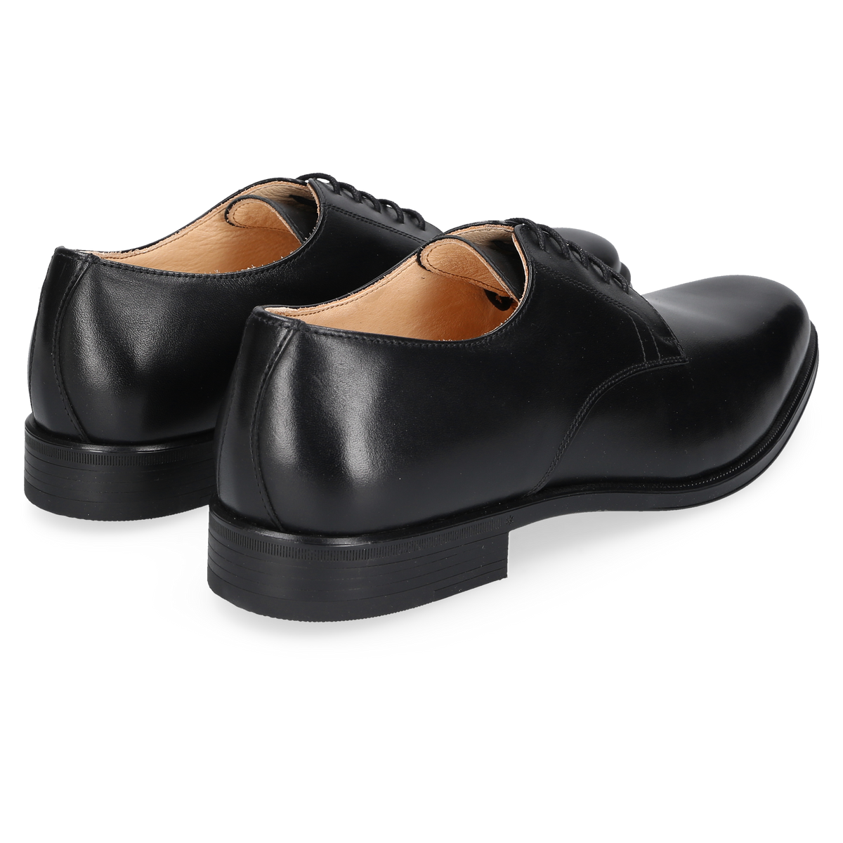 Henry Stevens Men's Classic Wes Plain Black