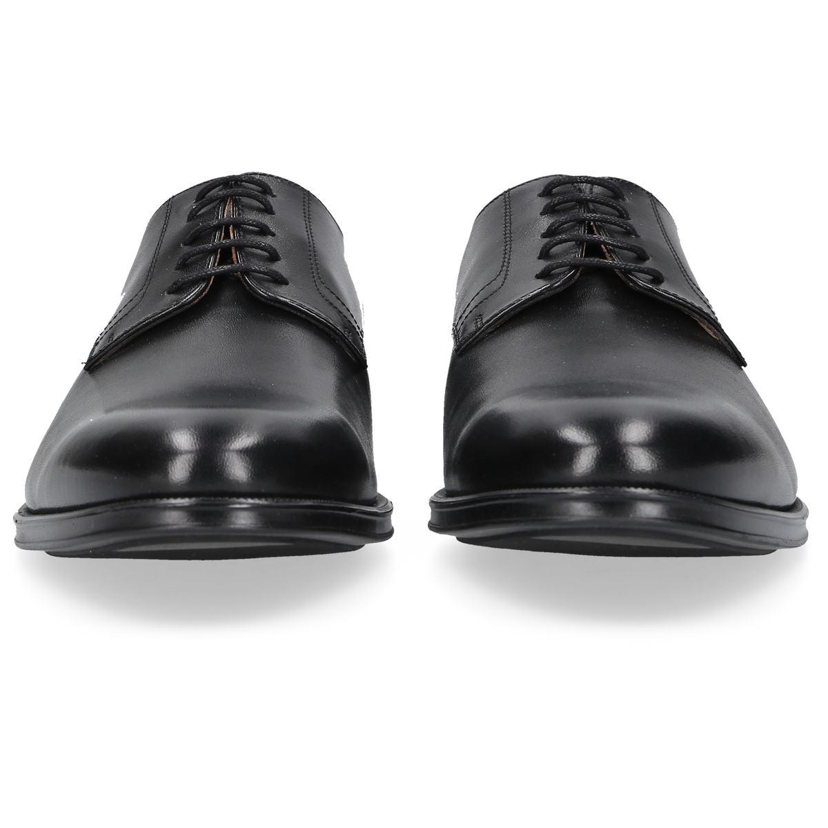 Henry Stevens Men's Classic Wes Plain Black