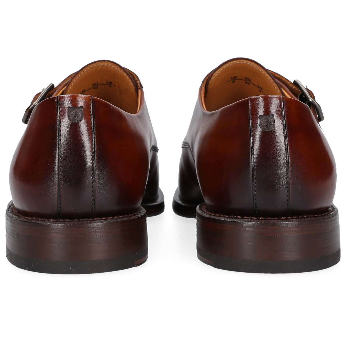 Henry Stevens Herren Businessschuhe Winston CDM - Nussbraun