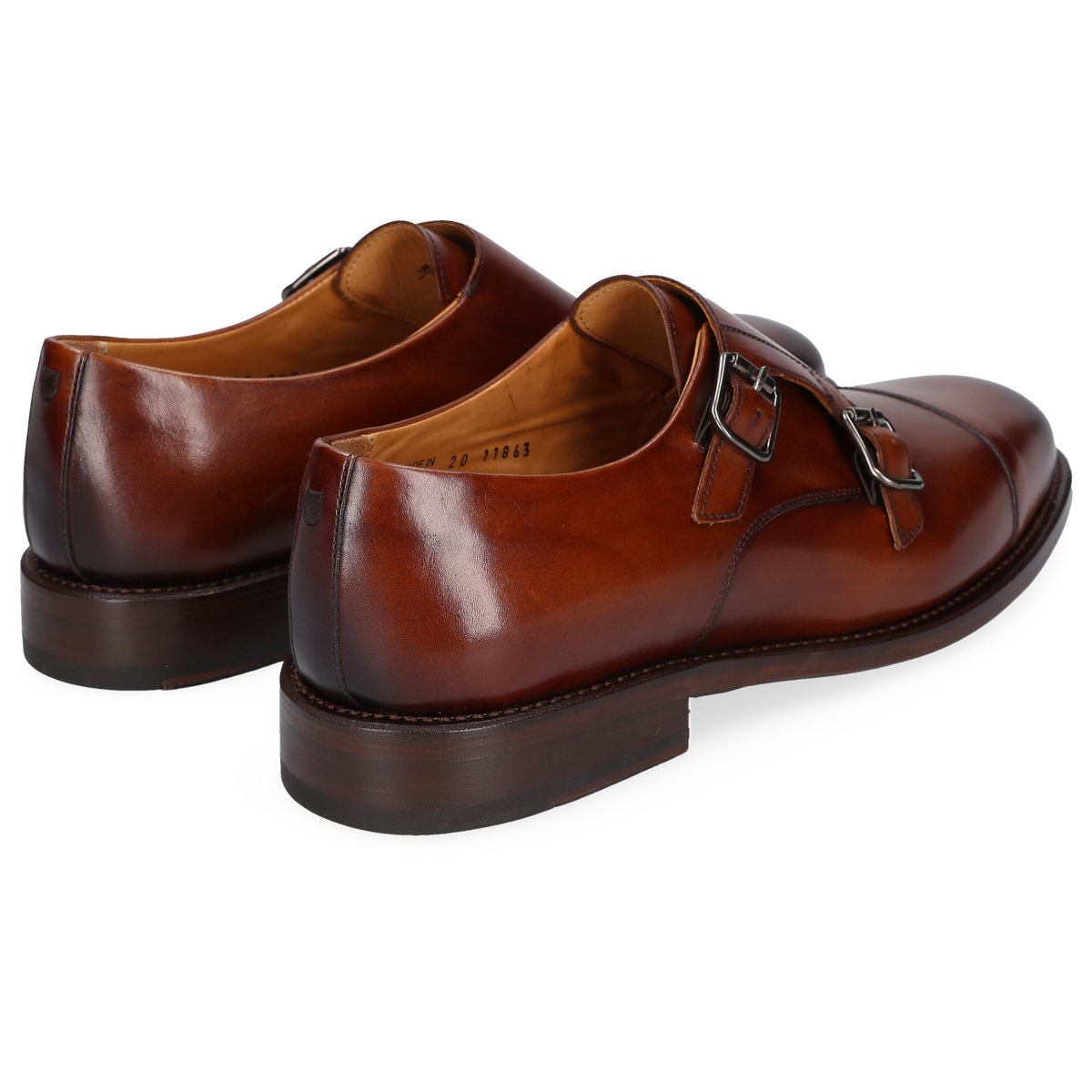 Henry Stevens Herren Businessschuhe Winston CDM - Nussbraun