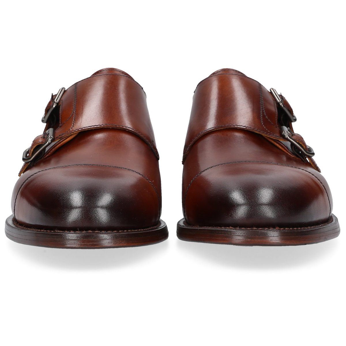 Henry Stevens Herren Businessschuhe Winston CDM - Nussbraun