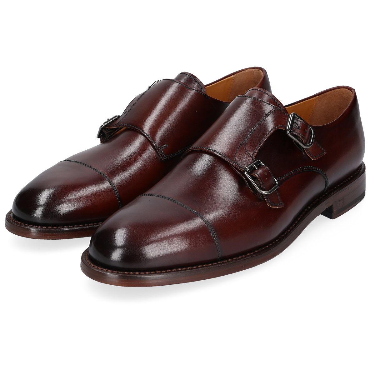 Henry Stevens Men's Winston CDM - Black Brown