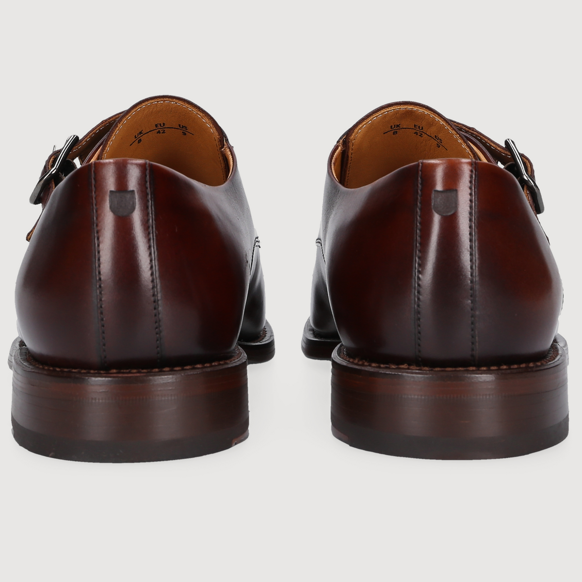 Henry Stevens Herren Businessschuhe Winston CDM - Schwarzbraun