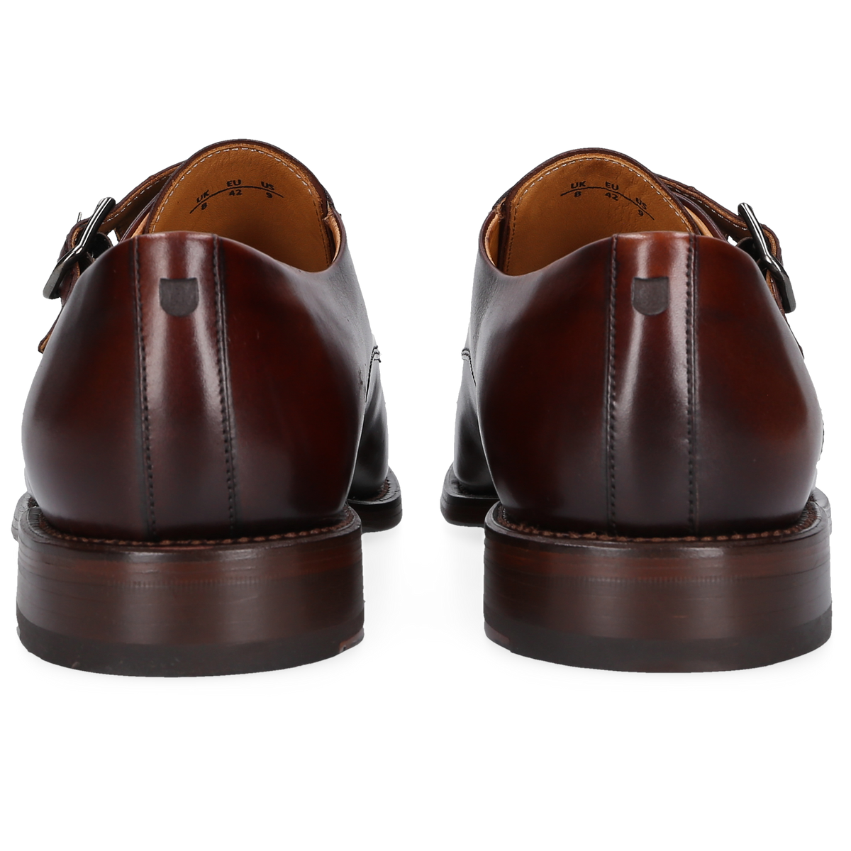 Henry Stevens Herren Businessschuhe Winston CDM - Schwarzbraun