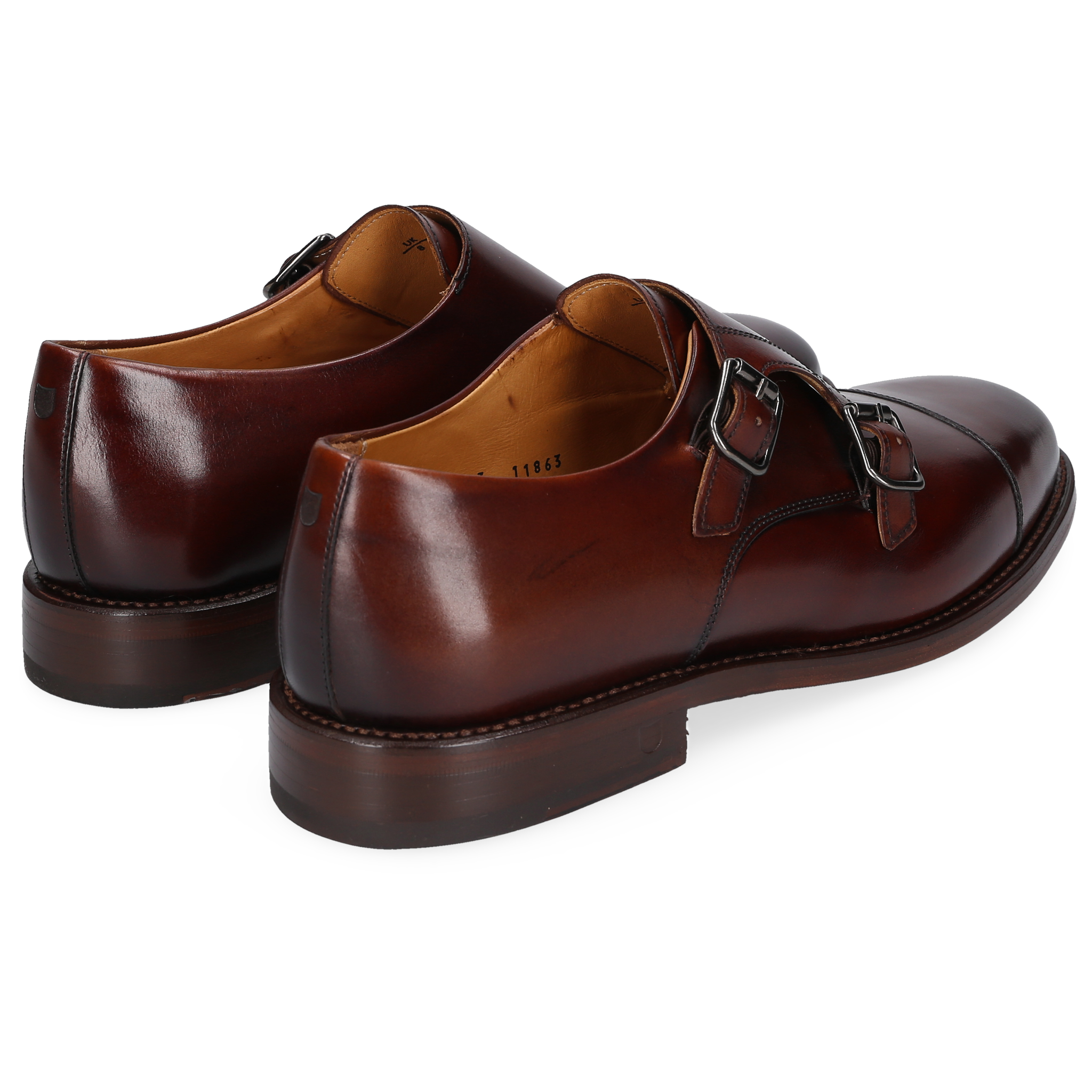 Henry Stevens Herren Winston CDM - Schwarzbraun