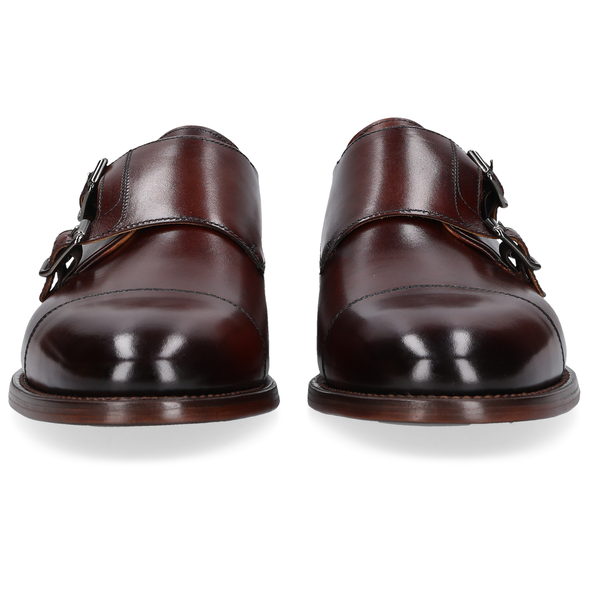 Henry Stevens Herren Businessschuhe Winston CDM - Schwarzbraun