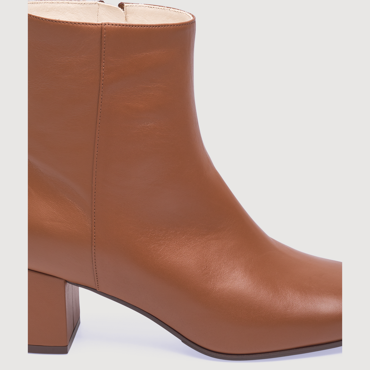 Henry Stevens Damen Boot Audrey Plain Braun