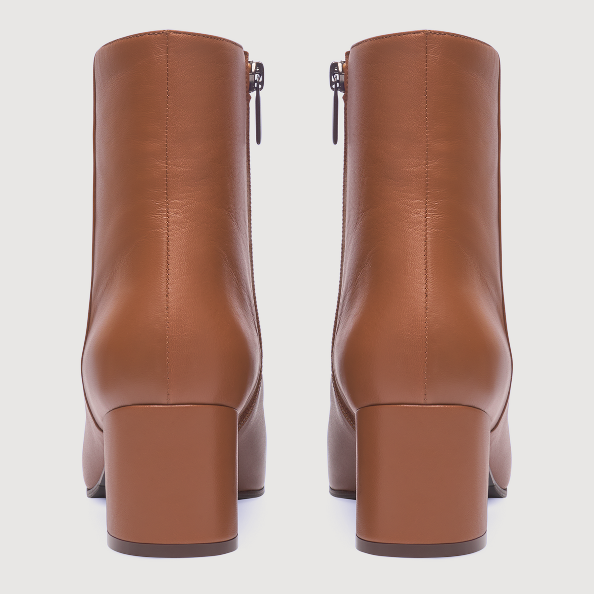 Henry Stevens Damen Boot Audrey Plain Braun