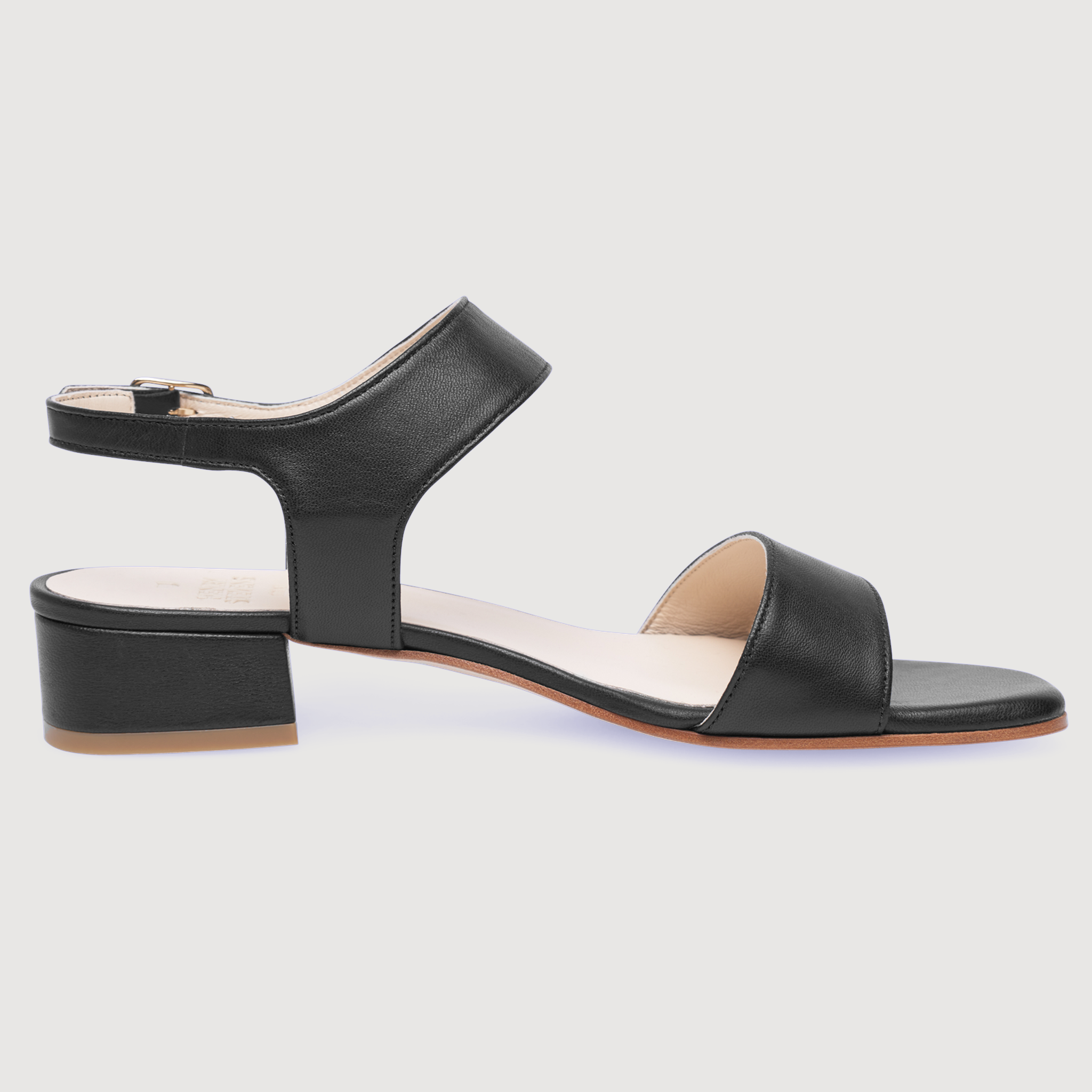 Henry Stevens Damen Sandale Audrey S30 - Schwarz