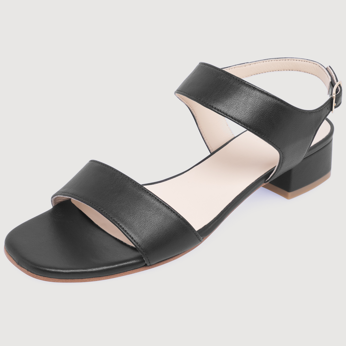 Henry Stevens Damen Sandale Audrey S30 - Schwarz