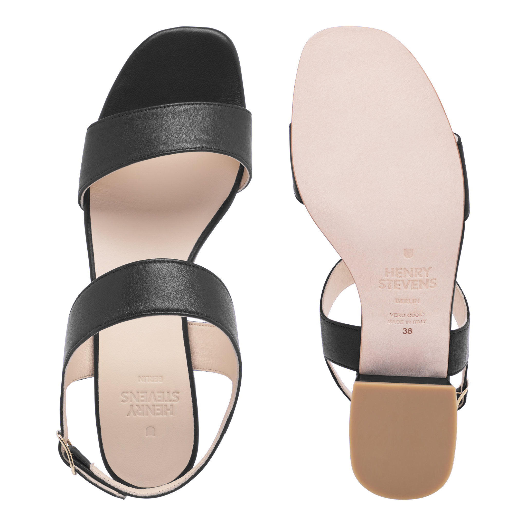 Henry Stevens Damen Audrey S30 - Schwarz