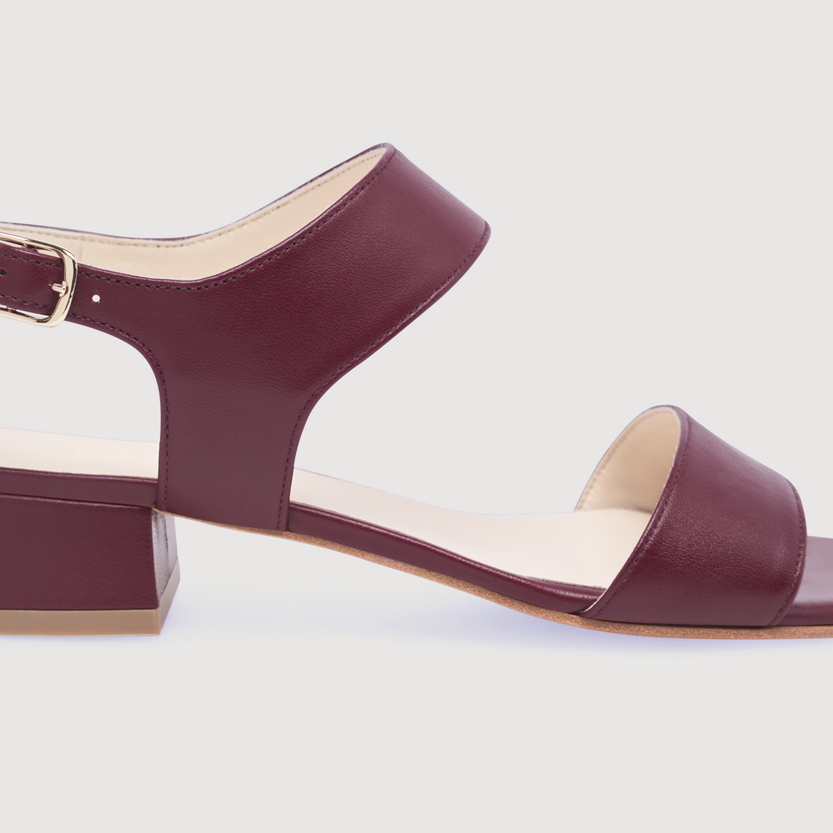 Henry Stevens Damen Sandale Audrey S30 - Bordeaux