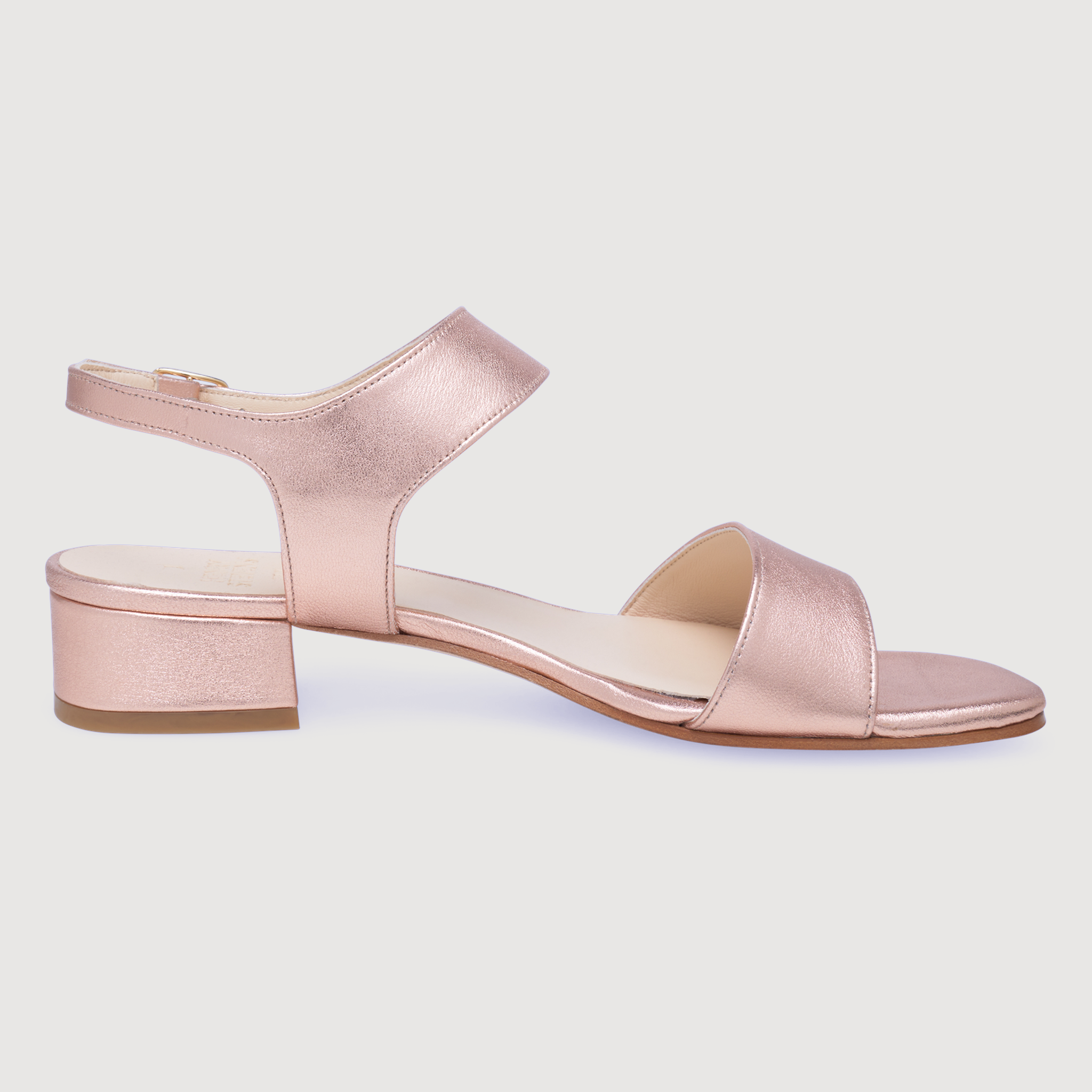 Henry Stevens Damen Sandale Audrey S30 - Kupfer