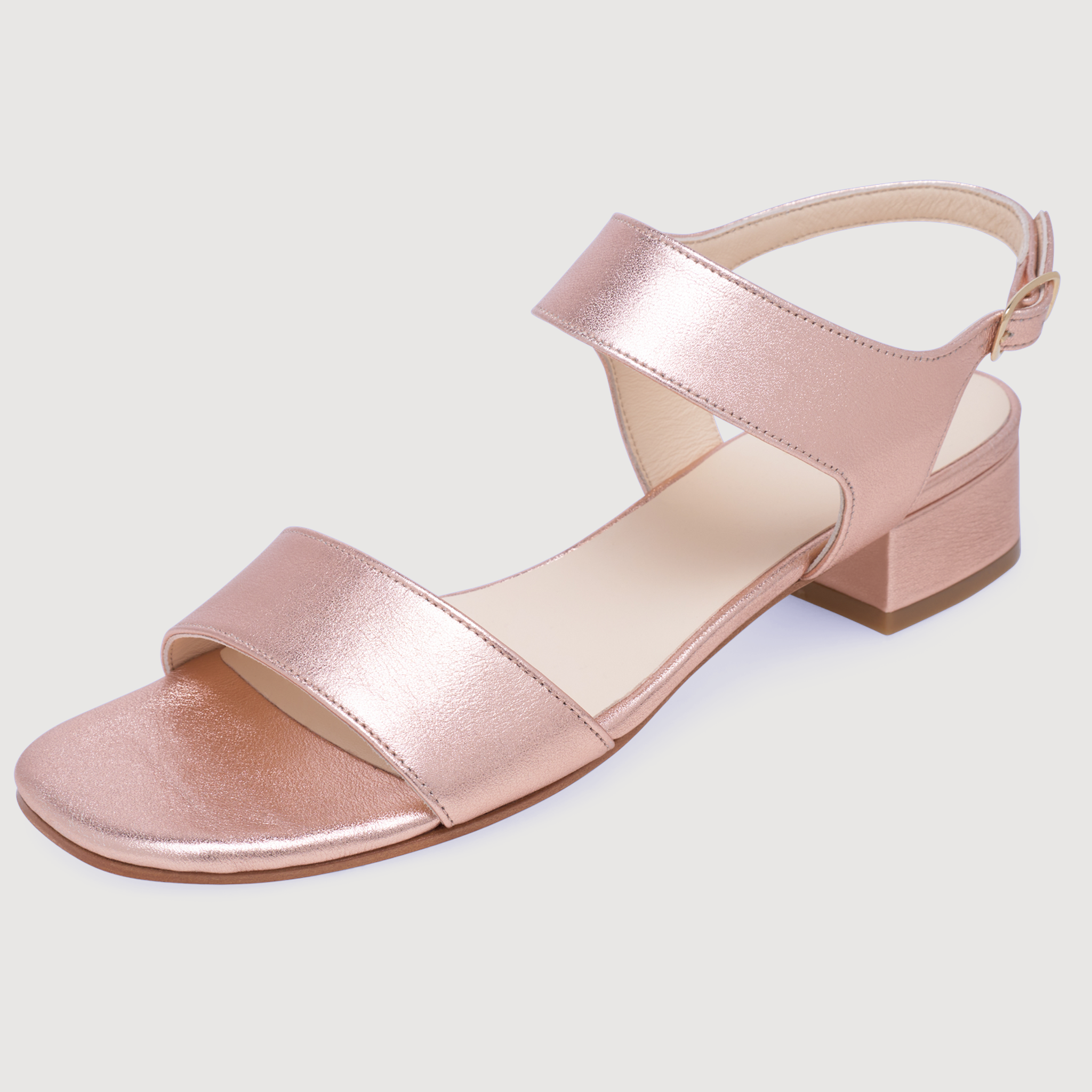 Henry Stevens Damen Sandale Audrey S30 - Kupfer