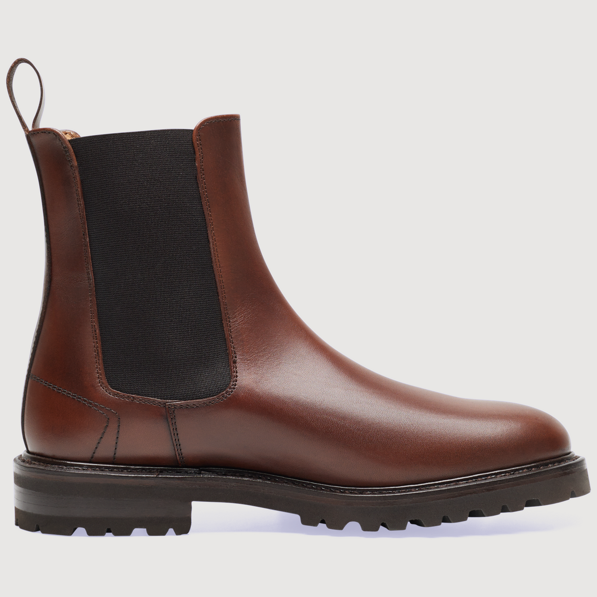 Henry Stevens Damen Bonnie CB5 - Medium Brown