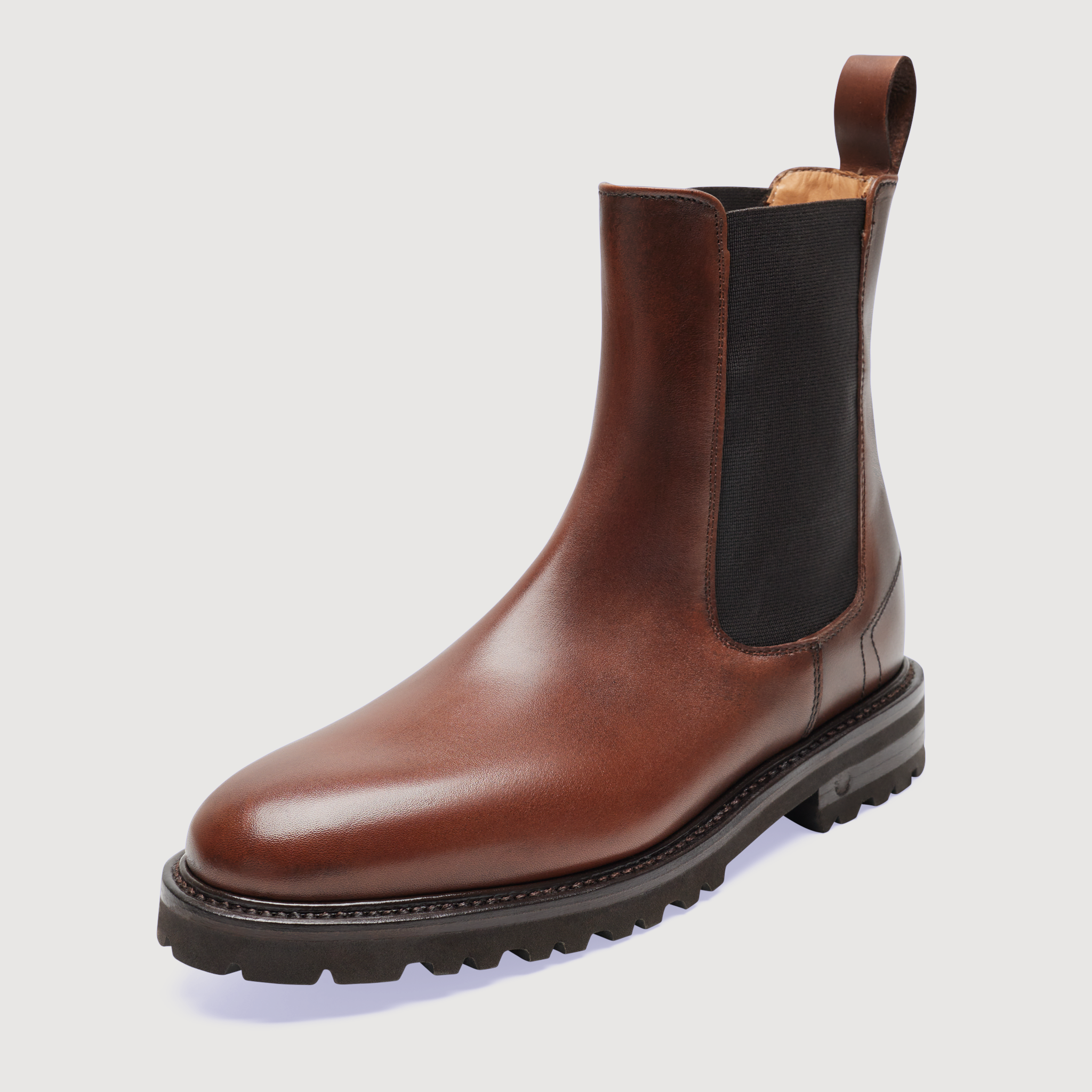 Henry Stevens Damen Bonnie CB5 - Medium Brown