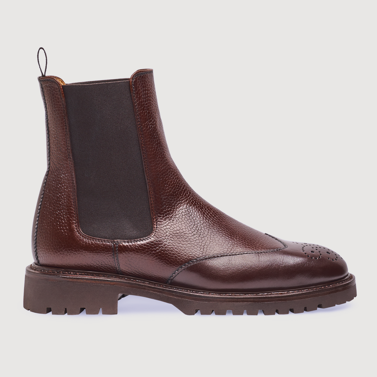 Henry Stevens Damen Bonnie FBCB3 - Dark Brown