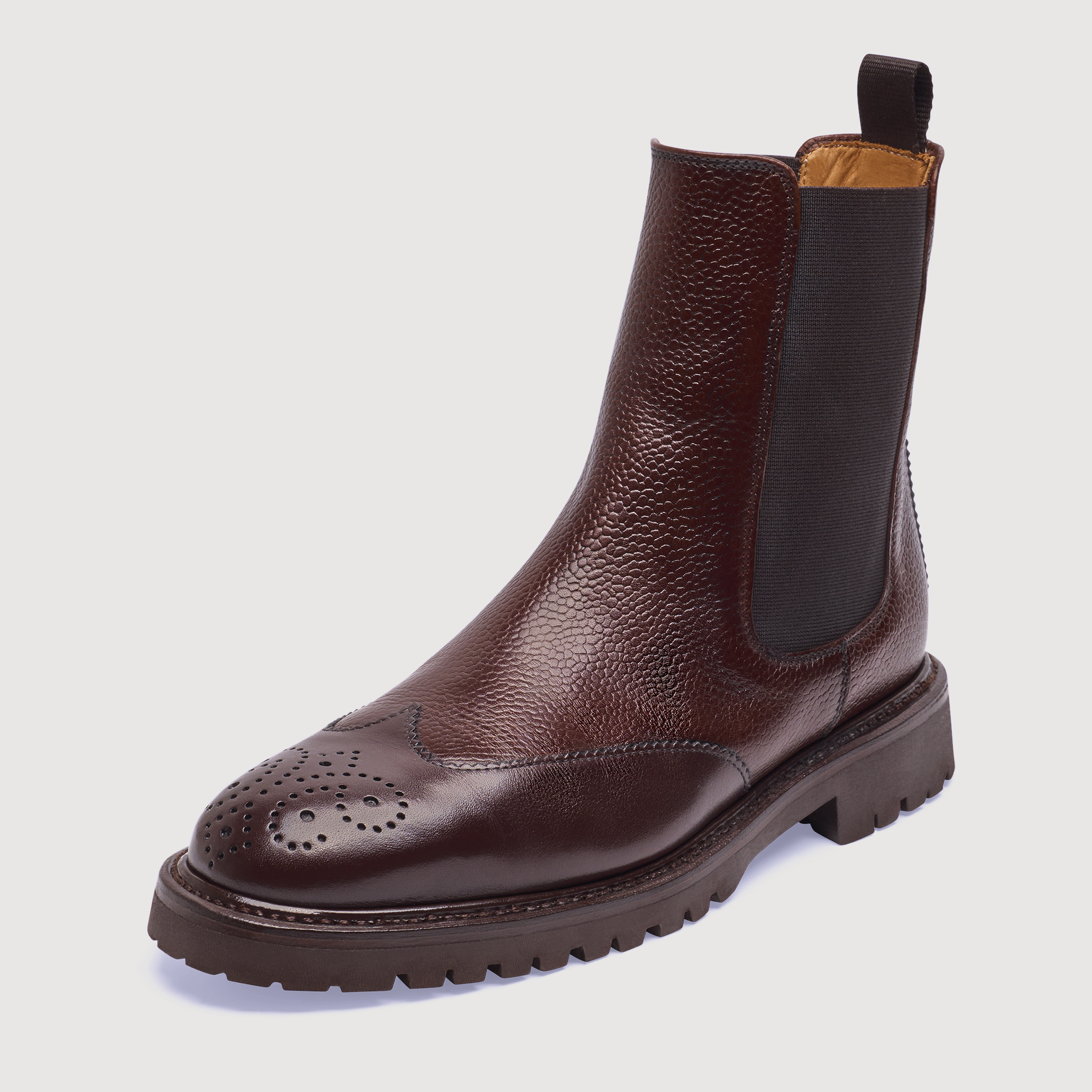 Henry Stevens Damen Bonnie FBCB3 - Dark Brown