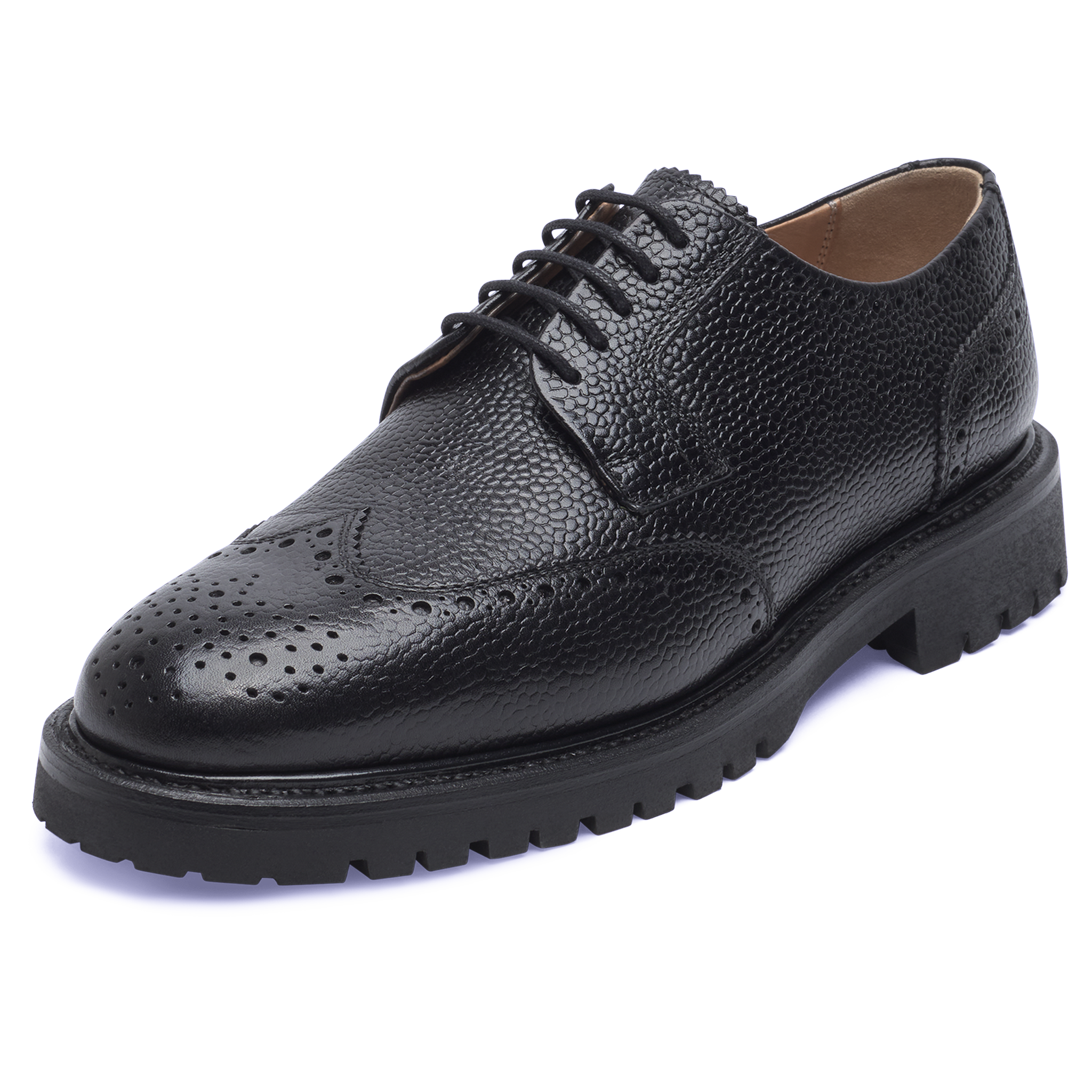 Henry Stevens Damen Businessschuhe Bonnie FBD3 - Schwarz