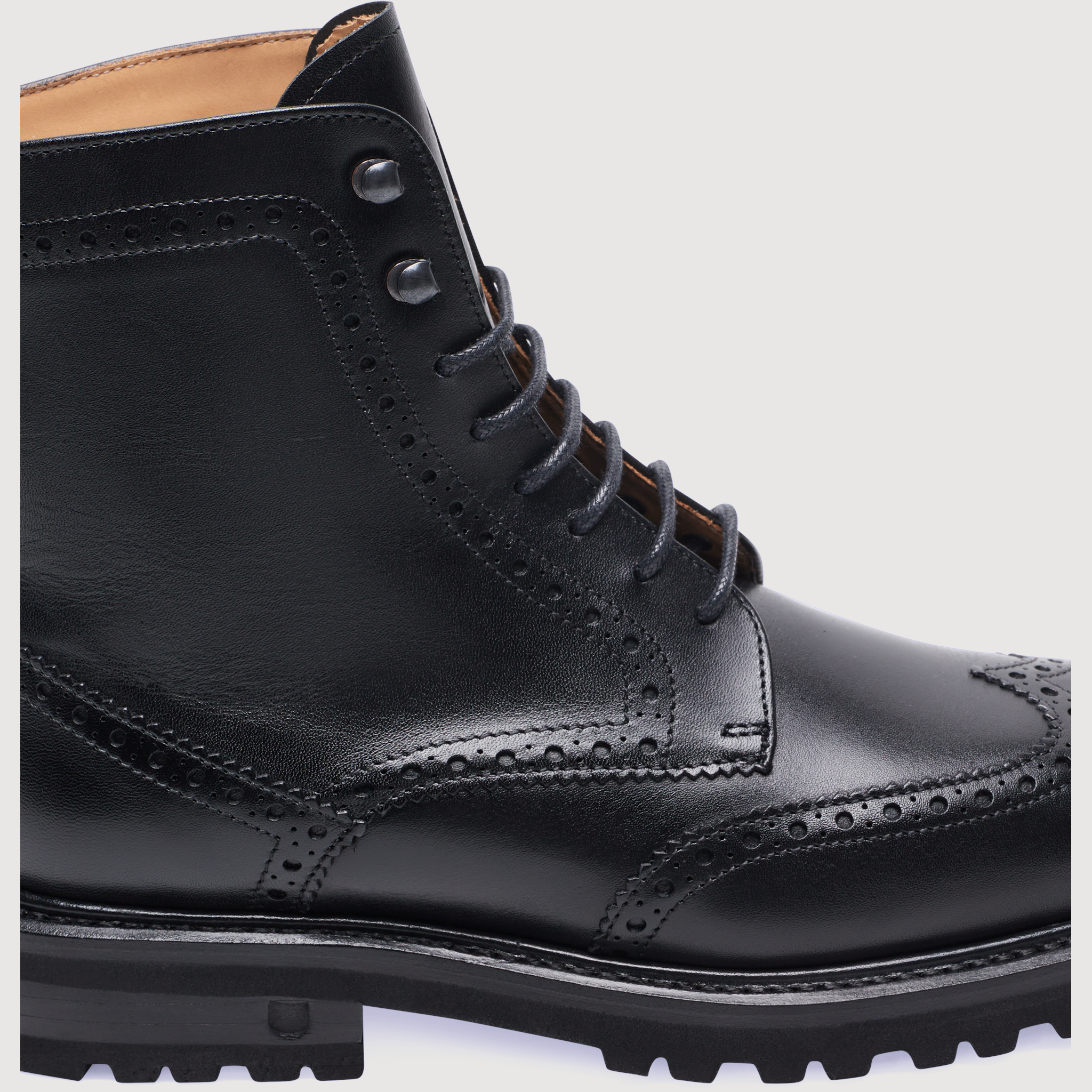 Henry Stevens Damen Bonnie FBDB5 - Black