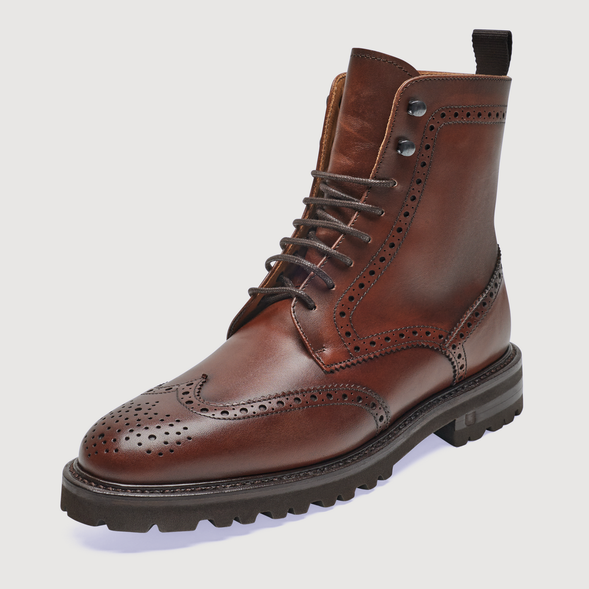 Henry Stevens Damen Stiefeletten Bonnie FBDB5 - Mittelbraun