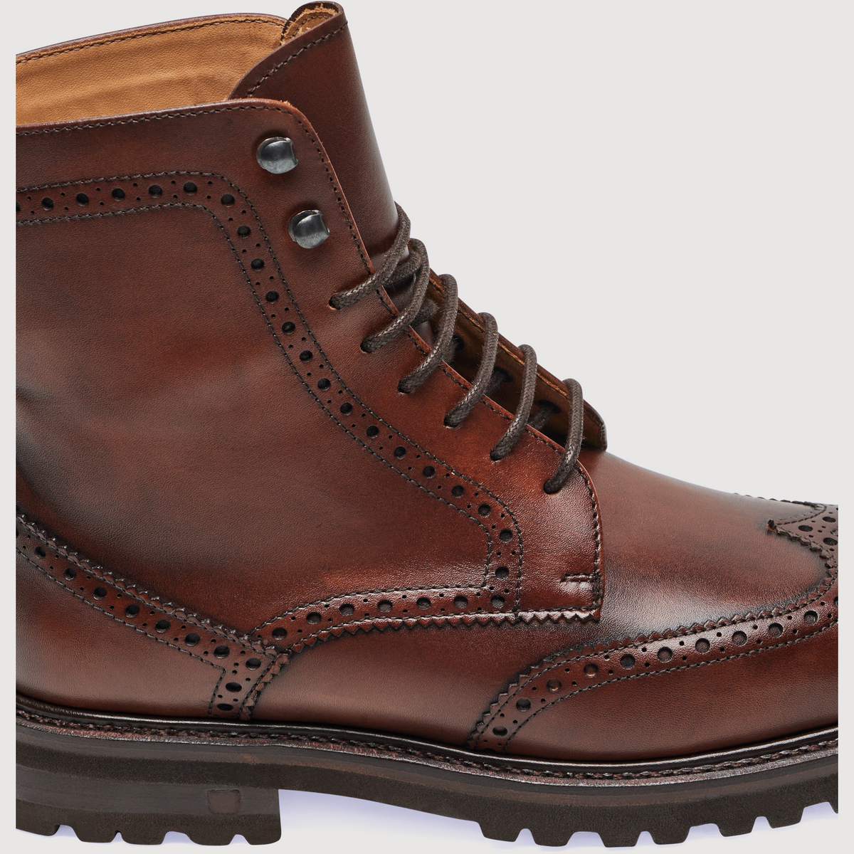 Henry Stevens Damen Bonnie FBDB5 - Medium Brown