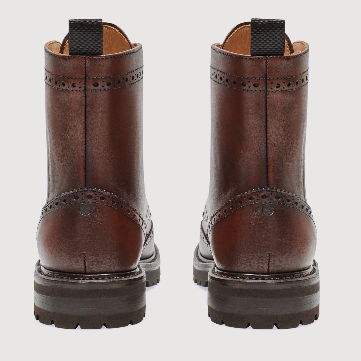 Henry Stevens Damen Bonnie FBDB5 - Medium Brown